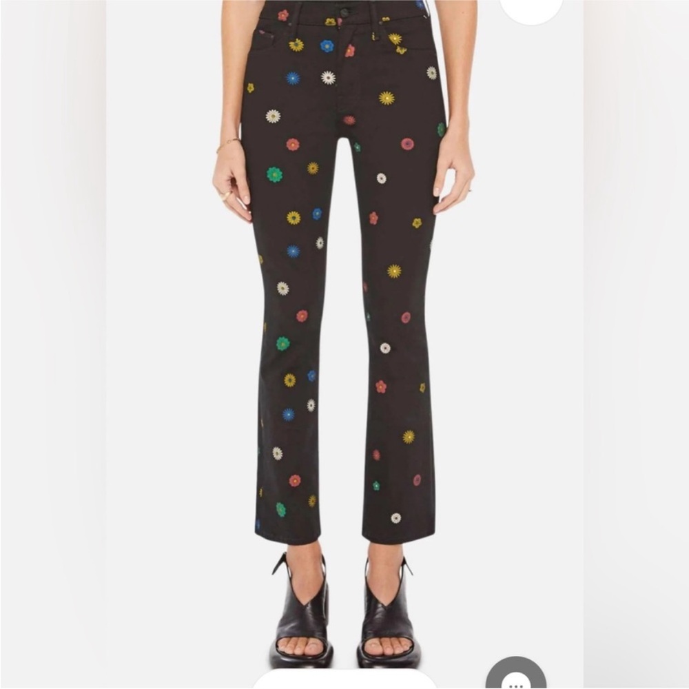 MOTHER Fresh as a Daisy Jeans